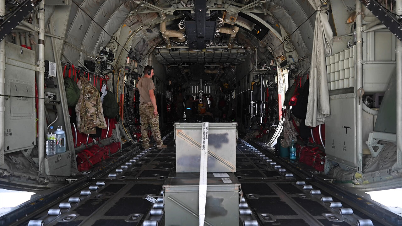 Mobility Guardian 23 C-130J Pre-flight