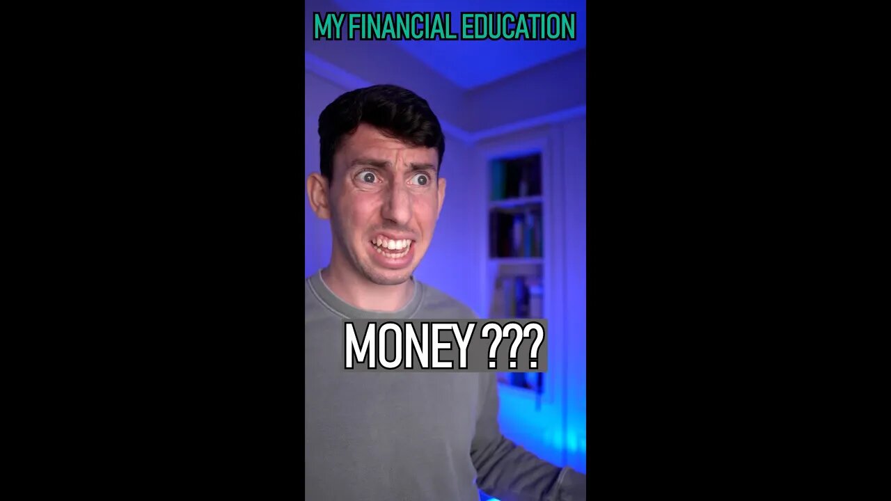 my financial education - breaking taboo on money talk (finacial education breaking the taboo #shorts