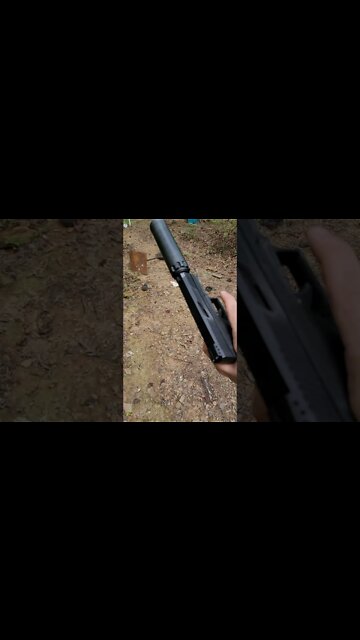 Taurus TX22 with Griffin Armament Paladin 5!!