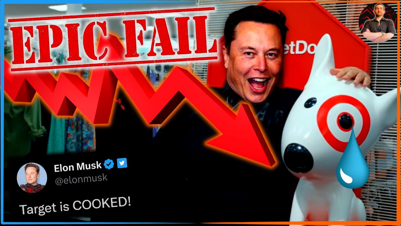 Target Gets MORE BAD NEWS! Stock TANKS & Elon Musk Speaks of Their FAILURE! FIRED Designer SPEAKS!