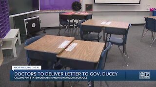 Doctors to deliver letter to Gov. Ducey