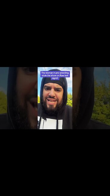 Monday night Raw showcase the woman!!