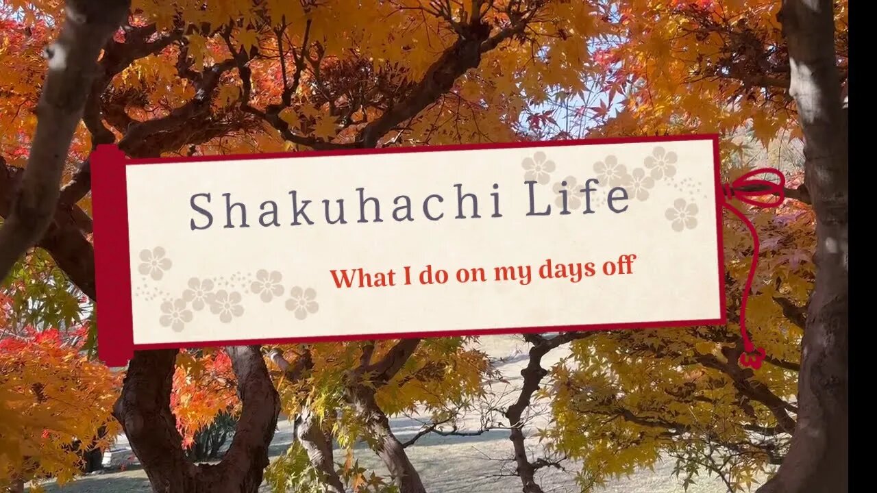 Life As A Shakuhachi Player 3: Hiking Day