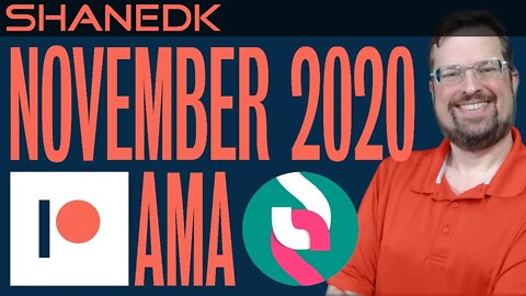November 2020 AMA - Answers