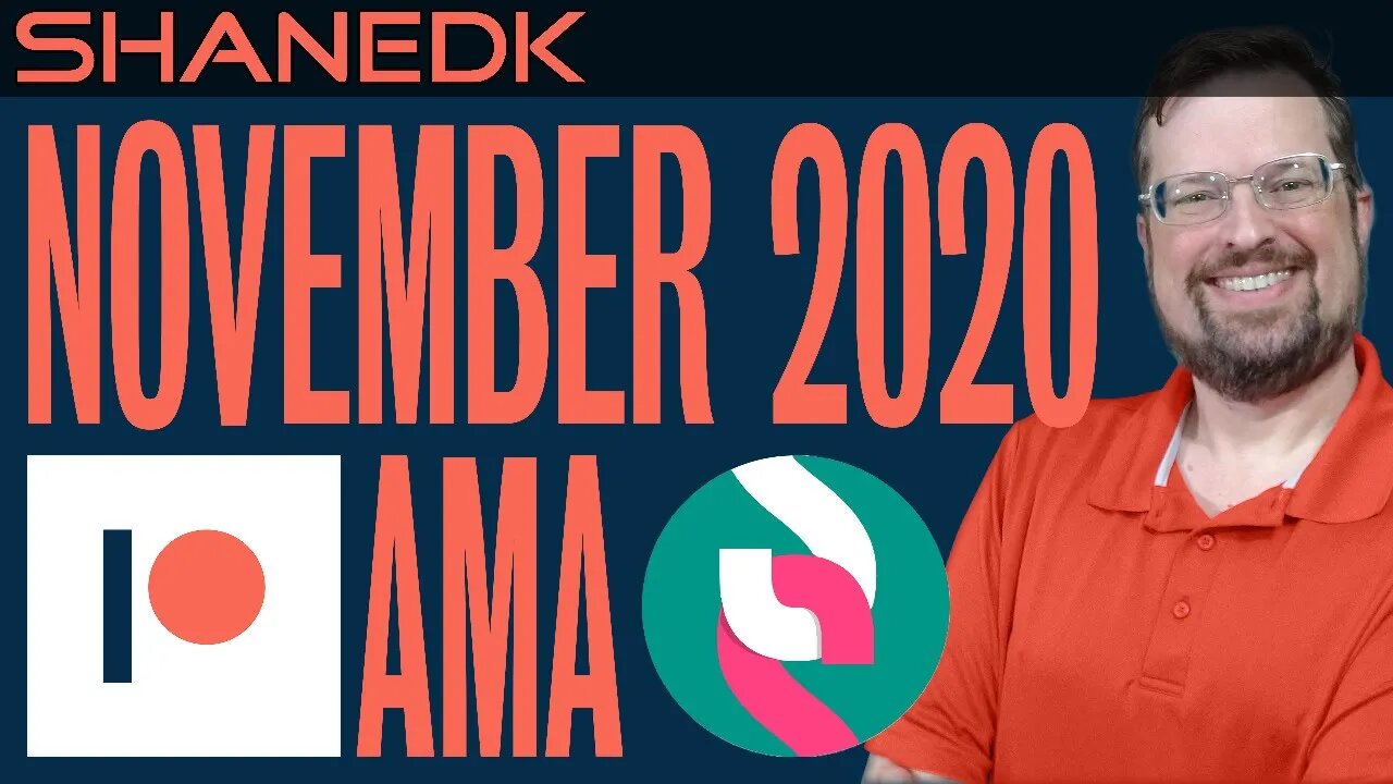 November 2020 AMA - Answers