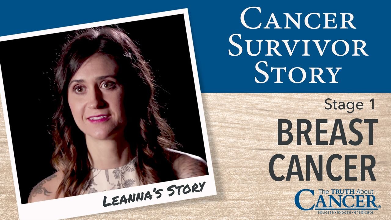 Breast Cancer at 32 - A Story of Resilience - Leanna’s Cancer Survivor Story