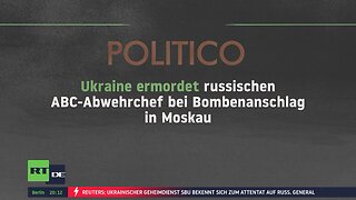 Attentat auf russischen ABC-Abwehrchef Kirillow in Moskau – Wer steckt dahinter?