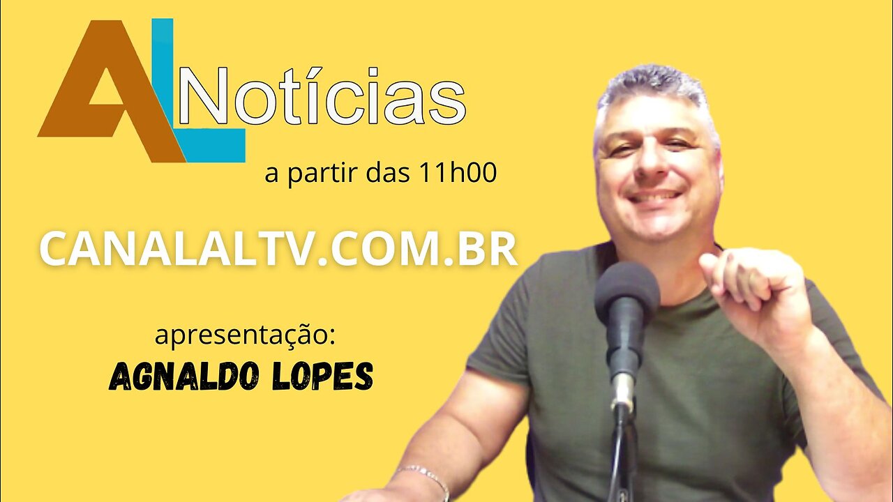 AL NOTÍCIAS #452- 26/05/2023 | Edição ao vivo ALTV