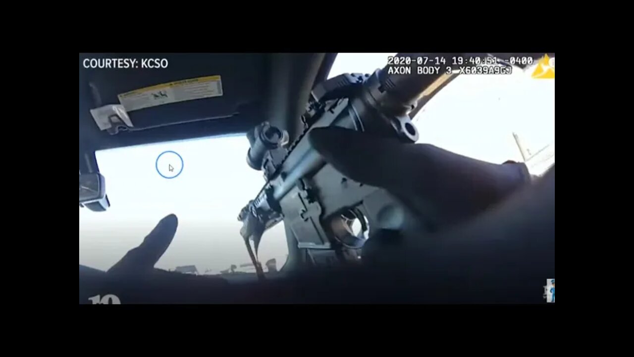 Cops Shoot 70 Rounds Hits Suspect 3 Times - Some Cross Fire & Tactical Issues - 1 Cop Loses Car