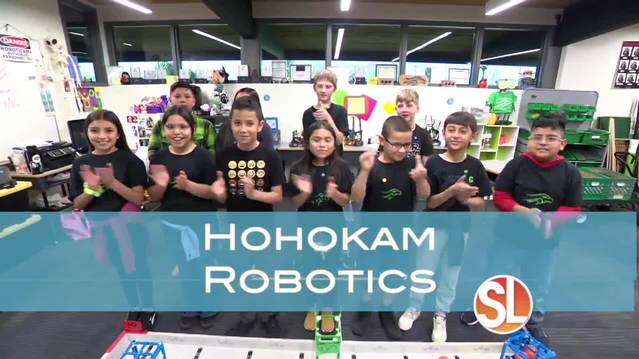 The Valley Toyota Dealers are Helping Kids Go Places: Hohokam Elementary Robotics