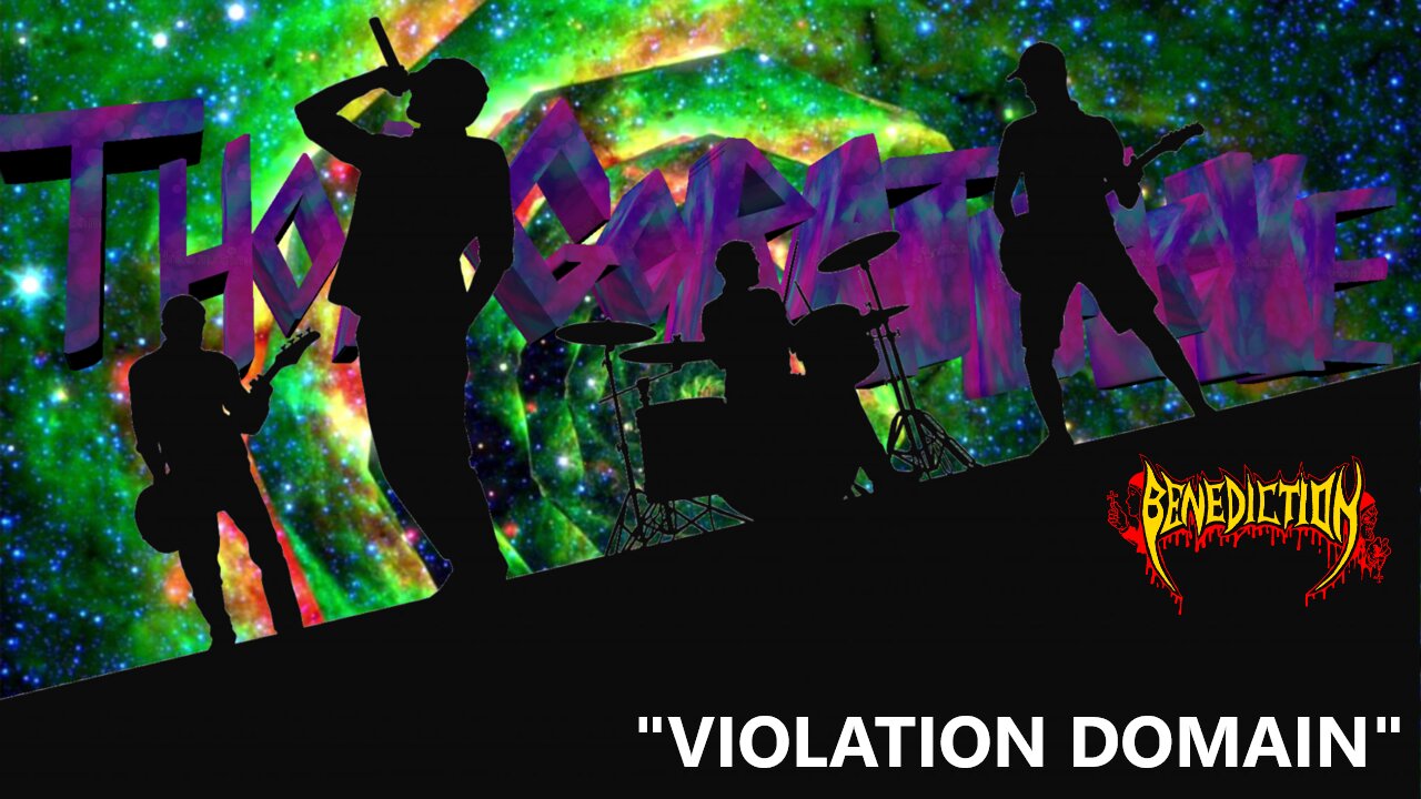 WRATHAOKE - Benediction - Violation Domain (Karaoke)