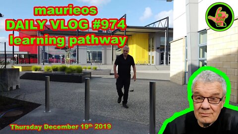 maurieos DAILY VLOG #974 learning pathway