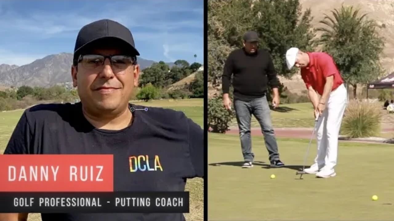 BEST GOLF ADVICE I GOT IN 2021 from DANNY RUIZ