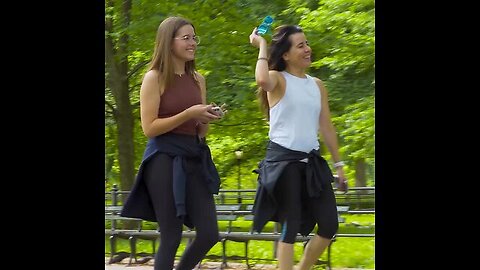 Epic Fart Pranks in Central Park 😲🤣