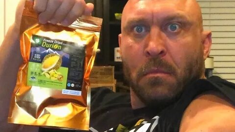 Ryback Eats Durian Fruit - Courage Over Fear