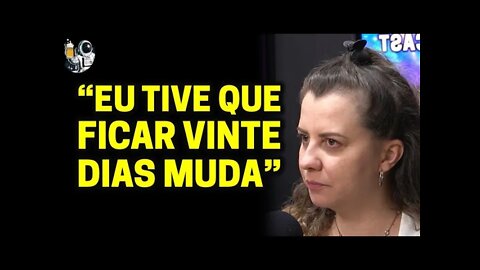 "EU NÃO PODIA VIBRAR PORQUE TAVA SANGRANDO..." com Carô Carvalho | Planeta Podcast