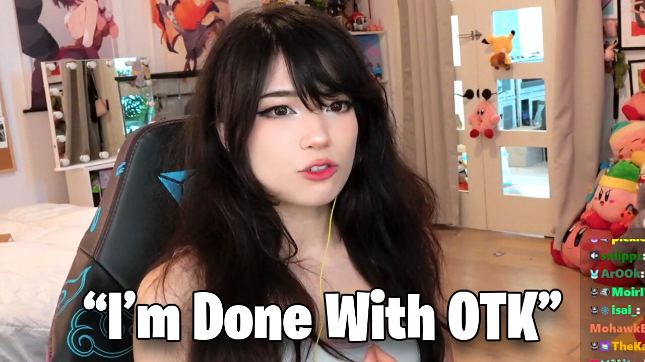 Emiru Confirms She's Leaving OTK..