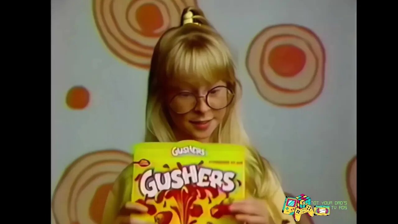 Fruit Gushers Commercial From 1992