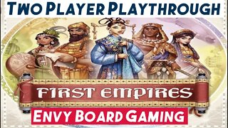 First Empires Board Game Playthrough