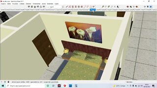 projeto 3d de um inscrito ajudando pessoas