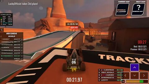 Potential COTD map #195 - Trackmania