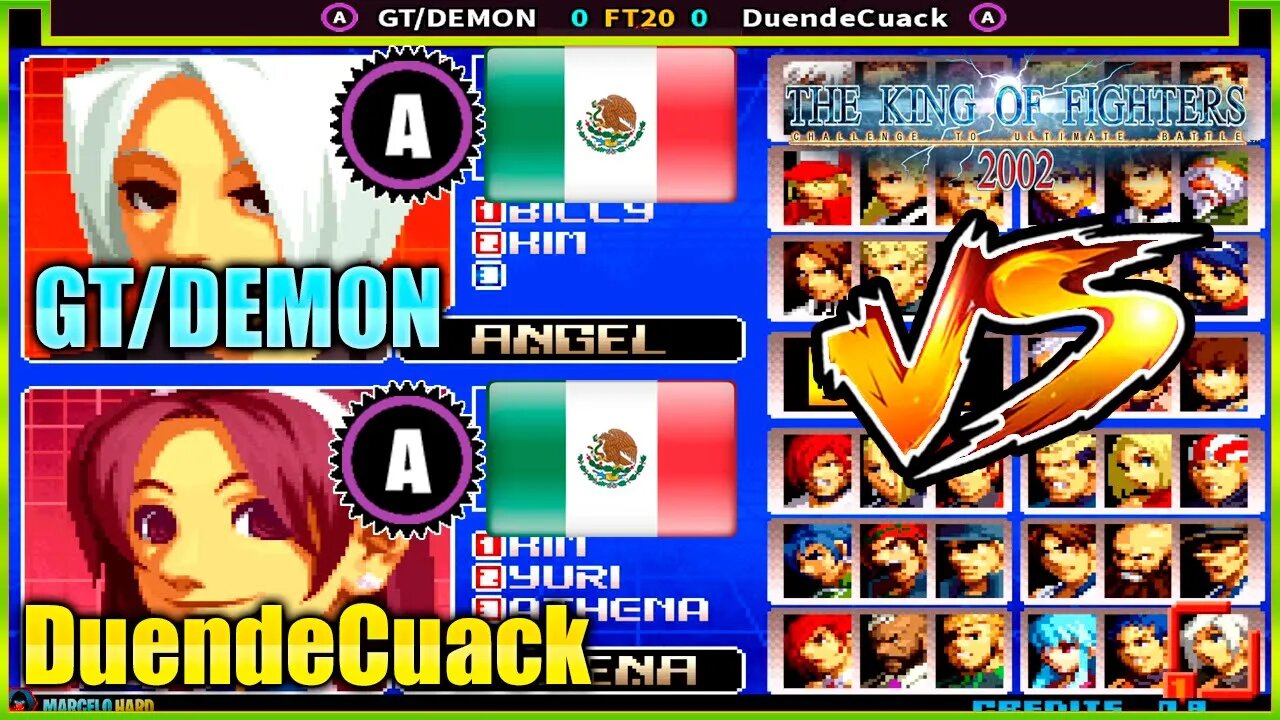 The King of Fighters 2002 (GT/DEMON Vs. DuendeCuack) [Mexico Vs. Mexico]