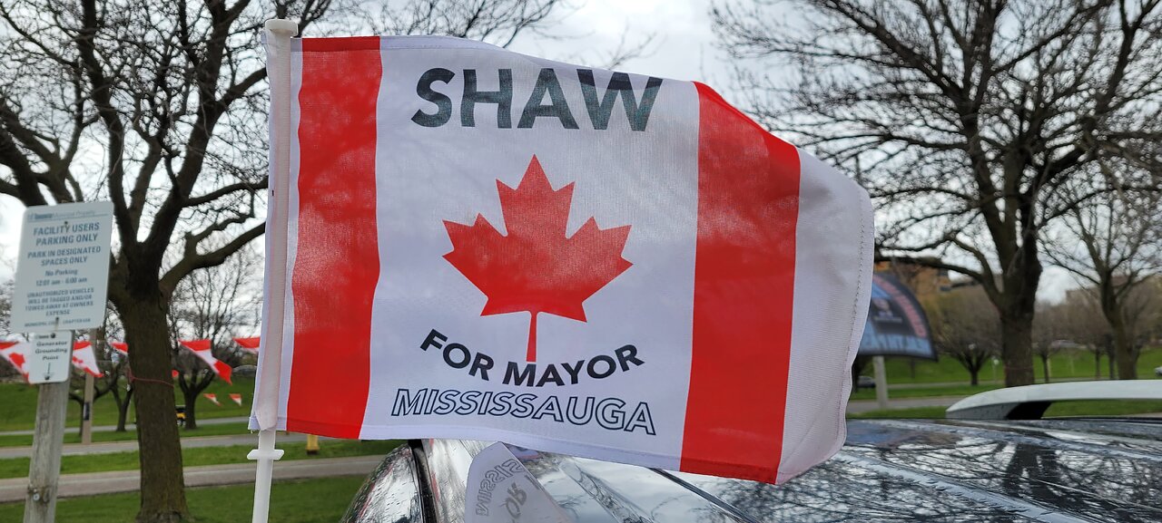 2024 04 21 Patriots protest Brampton convoy Mississauga Dave Shaw 4 Mayor