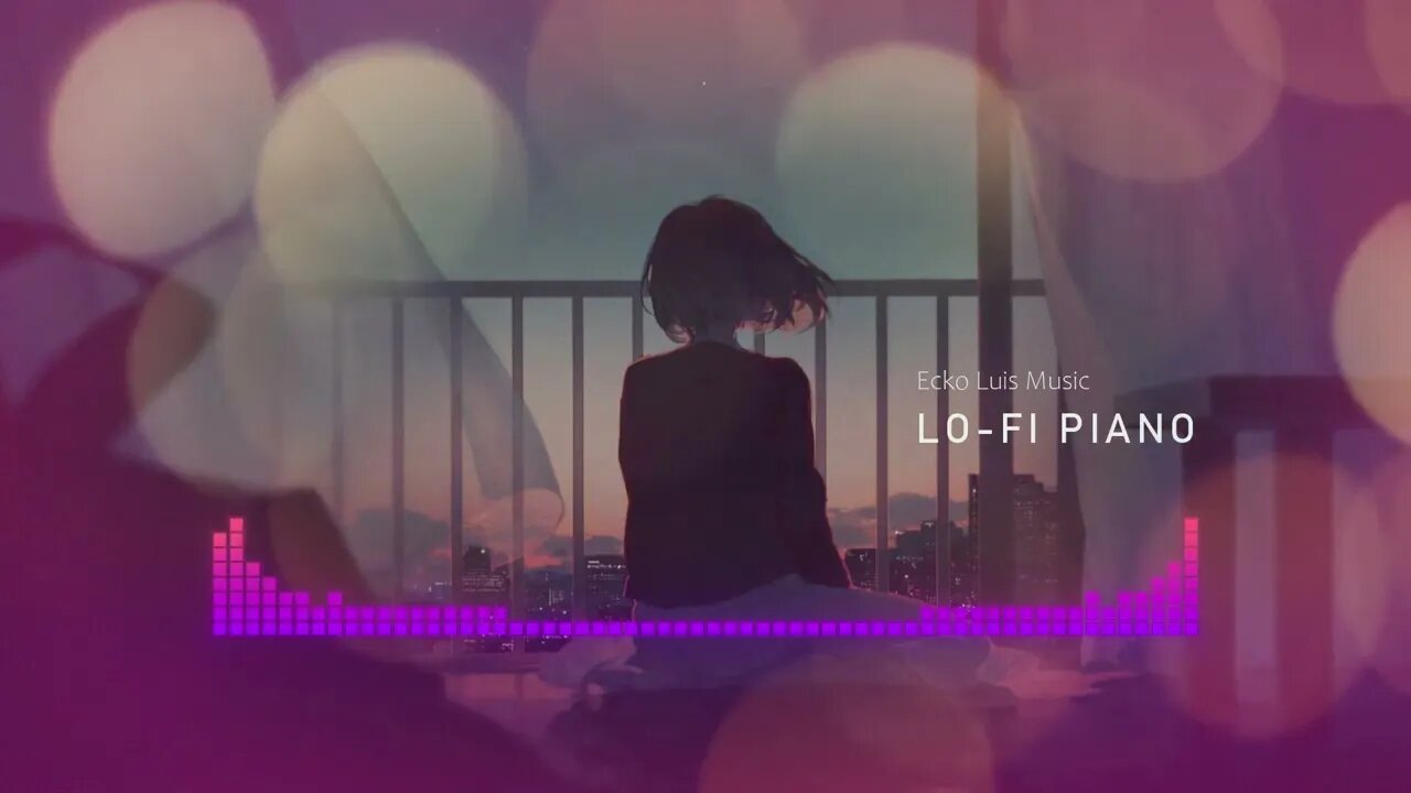 Lo-Fi Piano Emotional Melancholy Music 1080p