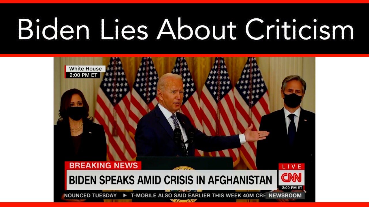 Biden Says He Hasn’t Heard Criticism from Allies - Apparently Missed This Viral Video