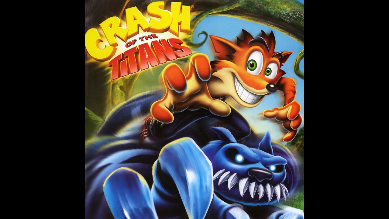 Crash os the Titans
