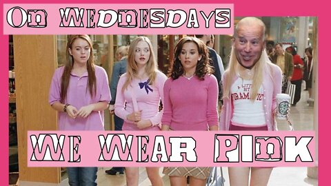 BREAKING NEWS! We wear Pink On Wednesdays. CNN is ready to play in order to cover up BAD OPTICS