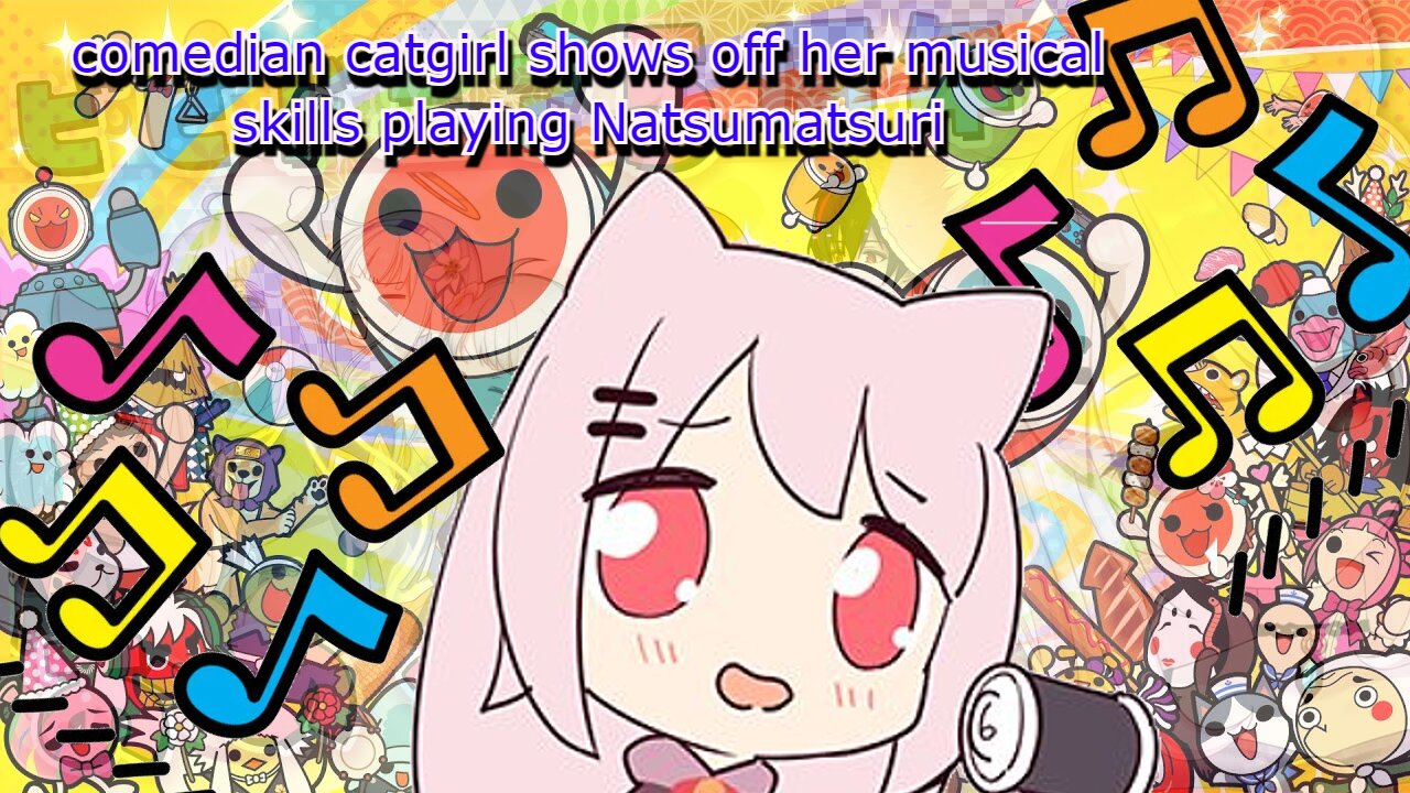 Vtuber & totally master musician Bell nekonogi plays Natsumatsuri