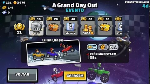 #hillclimbracing2,HD Som original do jogo,#bill,#corrida #lunar