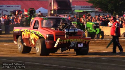 Dirt Donkey Super Mod 4x4 Truck Pulling