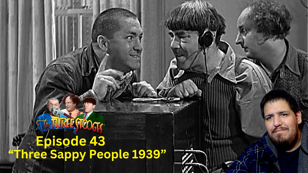 The Three Stooges | Three Sappy People 1939 | Episode 43 | Reaction