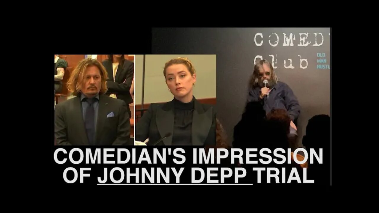 Comedian sums up Johnny Depp trial