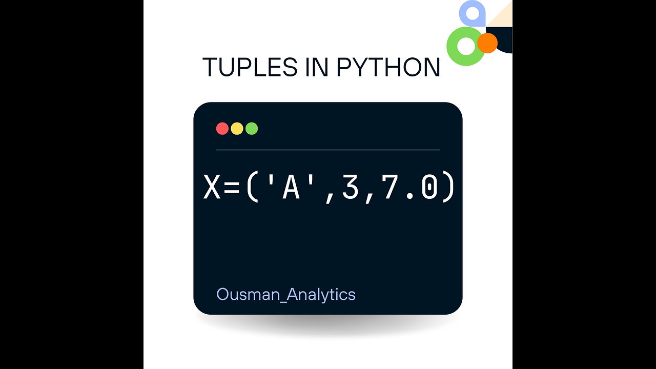 WHAT IS A TUPLE IN PYTHON