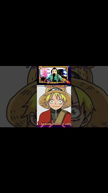 NARUTINHO EM OUTROS ANIMES. #cosmiconerd