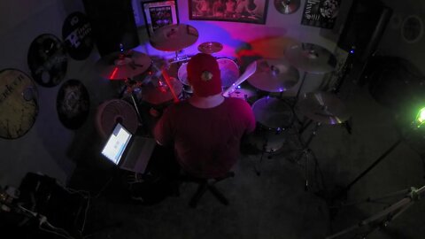 Hot Blooded, Foreigner Drum Cover By Dan Sharp