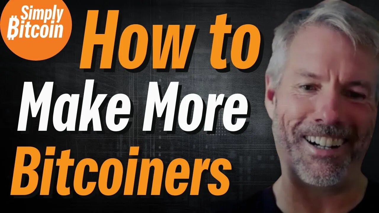 The Best Way to Make New Bitcoiners