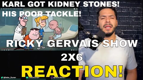 Ricky Gervais Show Season 2 Episode 6 (Reaction!)