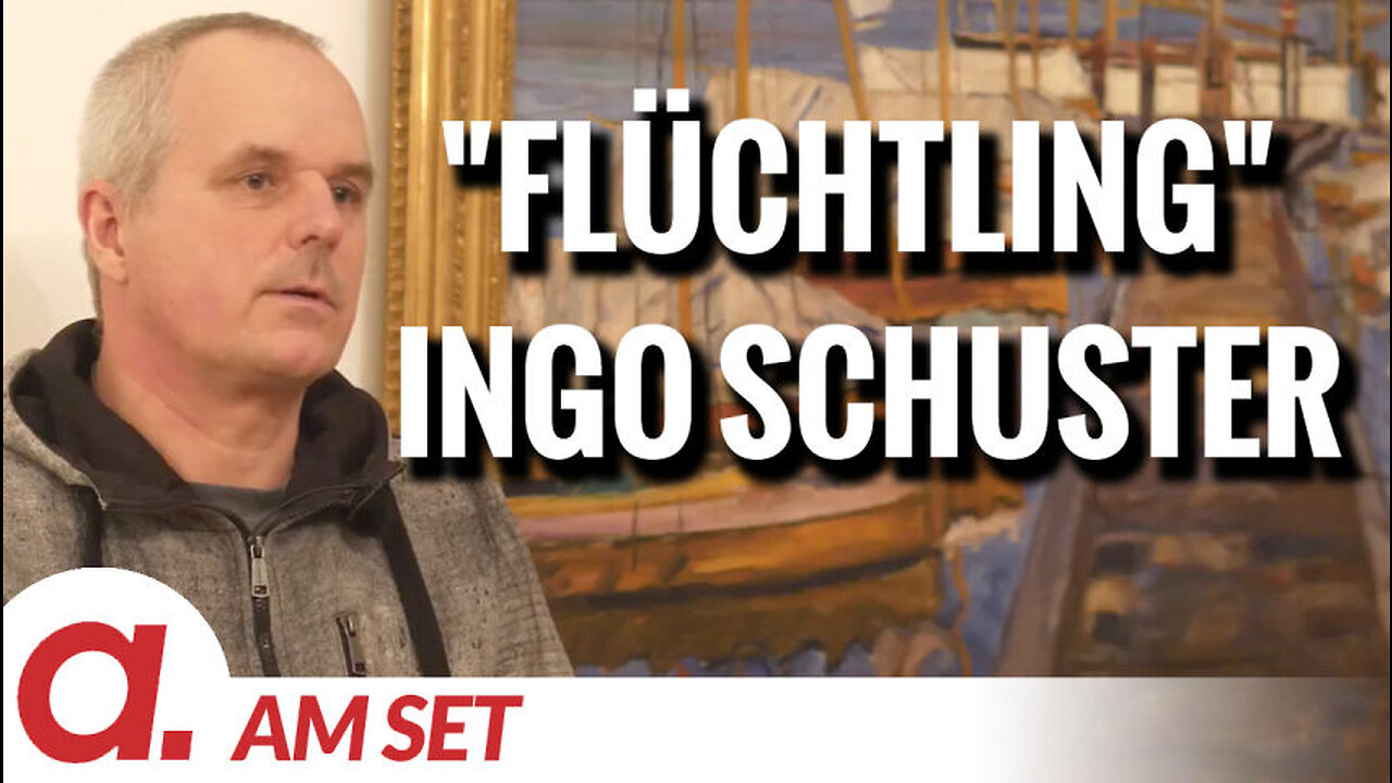 Interview mit dem "Flüchtling" Ingo Schuster aus dem Dokumentarfilm "Project Fovea"