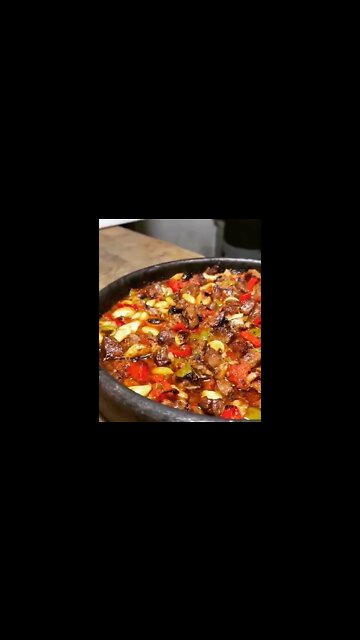 What the heck is this? | @kahramangurme on IG 👳🏿‍♂️🌶 #shorts