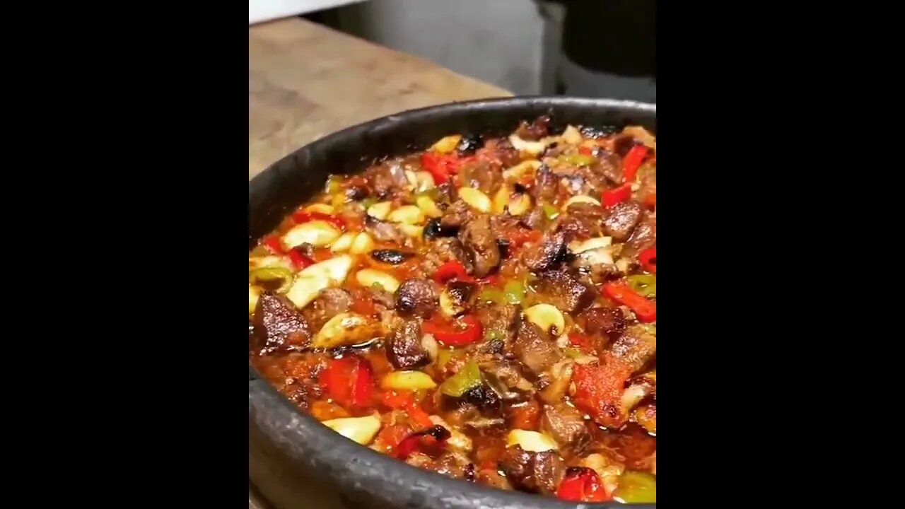 What the heck is this? | @kahramangurme on IG 👳🏿‍♂️🌶 #shorts