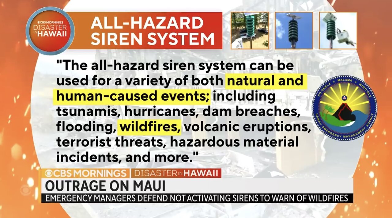 Outrage On Maui Over Failure To Activate Emergency Sirens