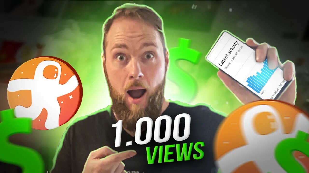 How Much Can You Make on LBRY TV for 1000 Views?