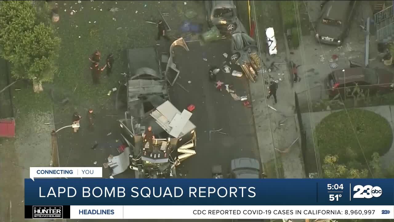 Report: L.A. Bomb Squad ignored warnings in detonation of fireworks that injured 17