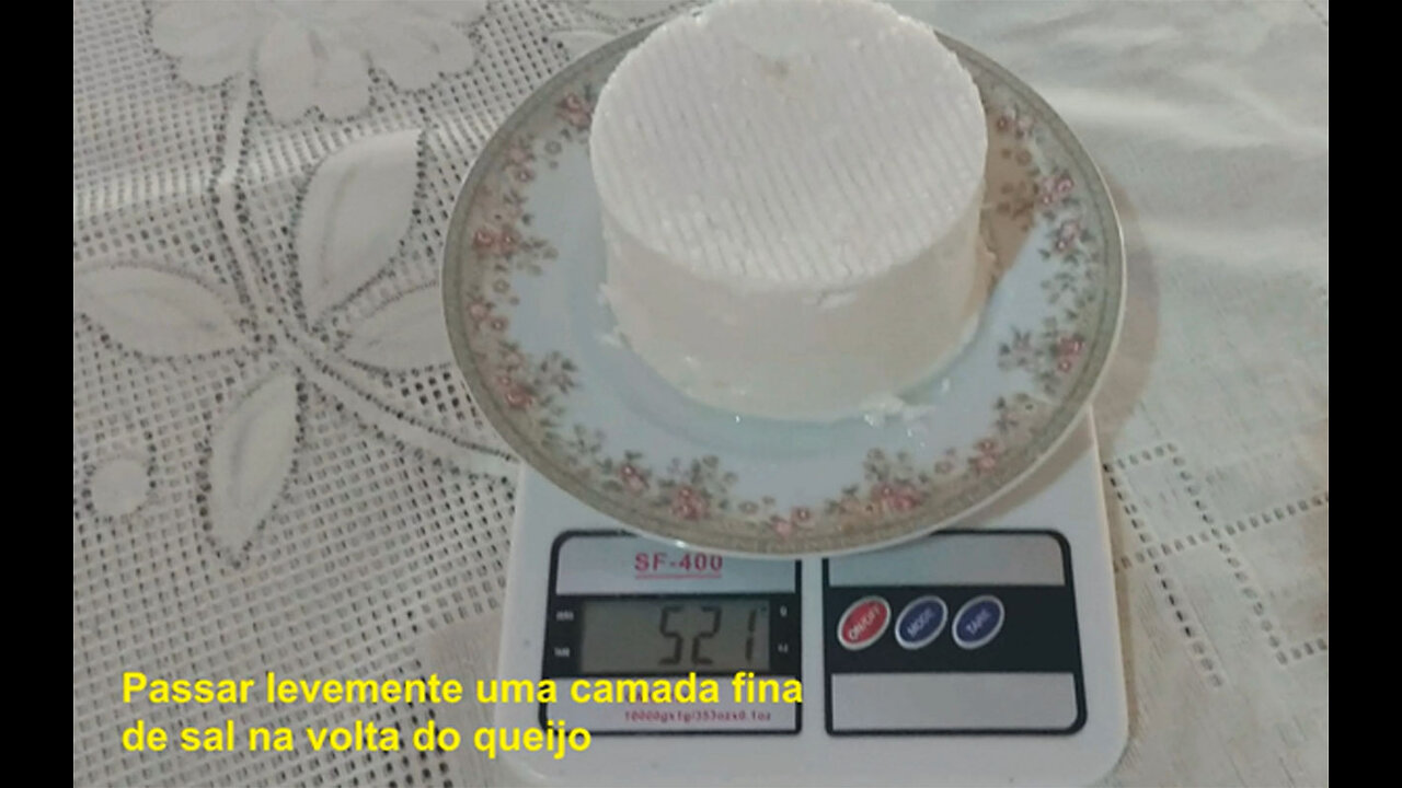 Queijo branco, o melhor jeito de se fazer