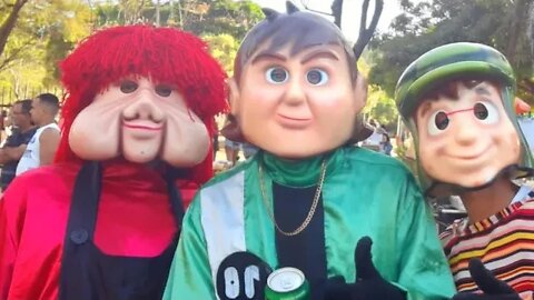 DANÇANDO FOFÃO, CHAVES, BEN10 E O MÁSKARA, NA CARRETA DA ALEGRIA, LIKE 31