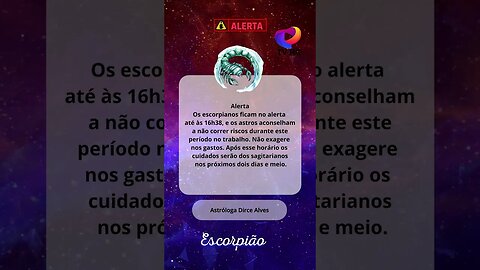 HORÓSCOPO EM ALERTA HOJE #ESCORPIÃO 17/10/23 - CONFIRA AQUI! #shotrs